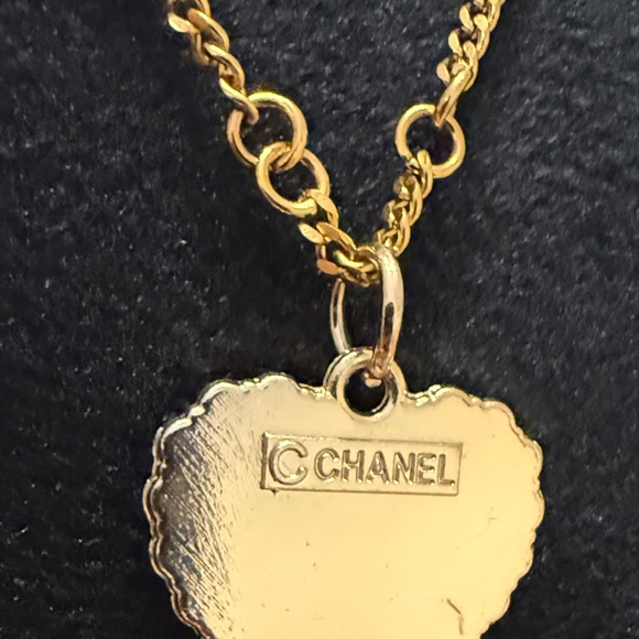 CHANEL Zipper pull gold & Black with Rhinestones | Women’s accessories - Picture 6 of 9